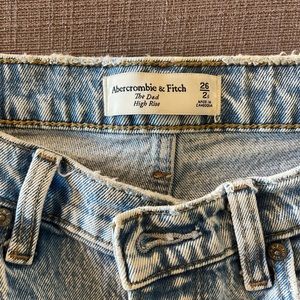 Abercrombie The Dad Jean 26 Short